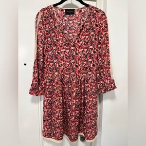 Pink zadig & voltaire summer dress